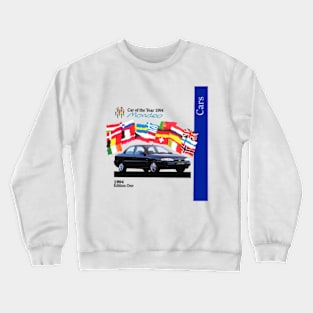 FORD MONDEO - brochure Crewneck Sweatshirt